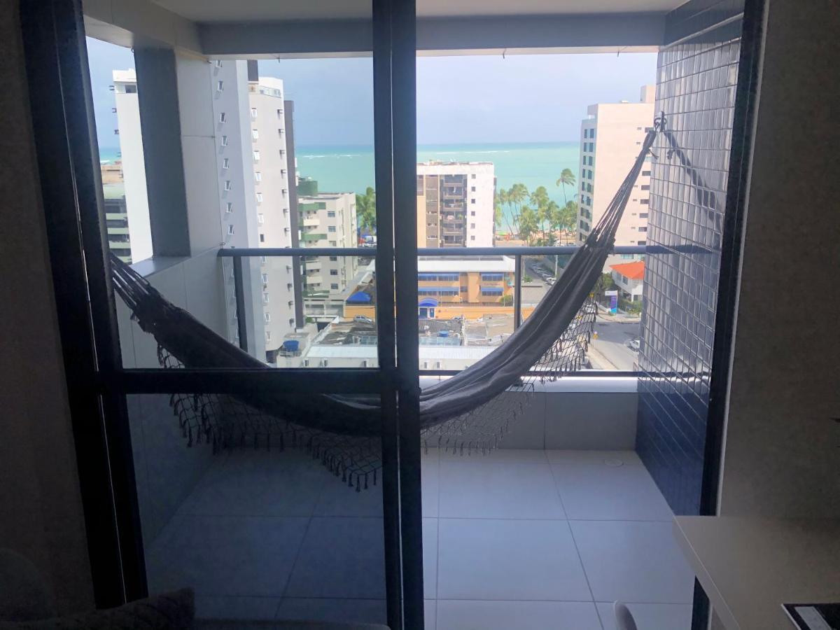 Maceió Ponta Verde - Vista Para O Marアパートホテル エクステリア 写真