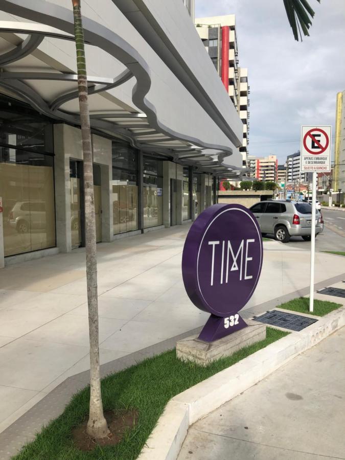 Maceió Ponta Verde - Vista Para O Marアパートホテル エクステリア 写真